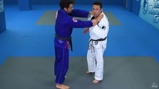 Renzo Gracie - 3 Aggressor holding your neck both hands (освобождения от захвата за шею)