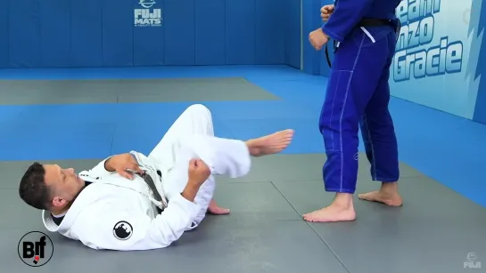 Renzo Gracie - 1 Protecting Yourself and technical stand up