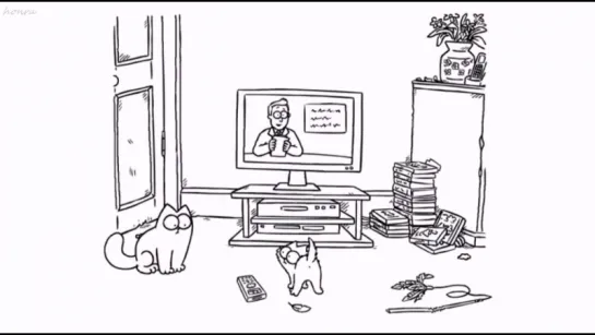 КОТ САЙМОНА (Серии: 1-46) / Simon's Cat [2007-2015]