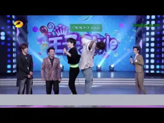 Kim Hyun Joong - Happy Camp (ТВ Шоу)