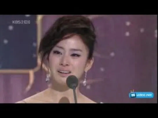 KBS Drama Awards 2009 - Церемония полностью!