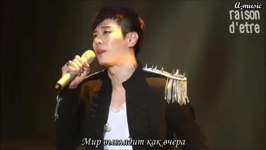 [A-music] Park Hyo Shin - The Wind Is Blowing with Lee Sora cover (рус.саб)