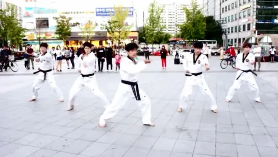 JJCC x K-Tigers [Where you at 어디야] Taekwondo ver