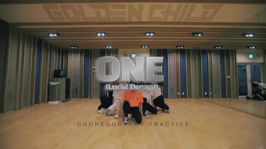 [VK][200628] Golden Child - ONE(Lucid Dream) @ Dance Practice