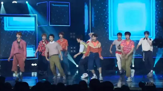 [VK][180819] Golden Child @ The Show Behind