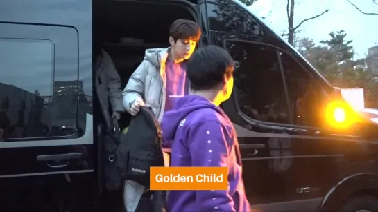 [VK][181116] Golden Child @ Arriving at Music Bank