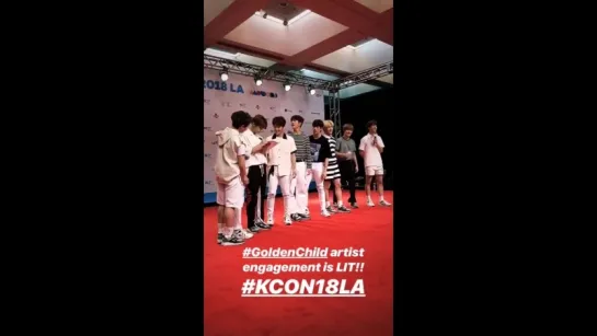 [VK][180811] Instagram story update @ kconusa