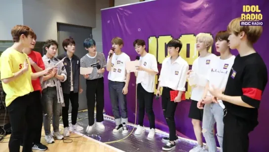 [VK][180716] Golden Child @ Idol Radio