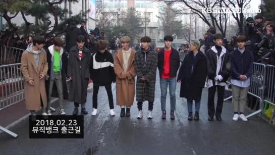 [VK][180223] Golden Child @ Arriving at Music Bank