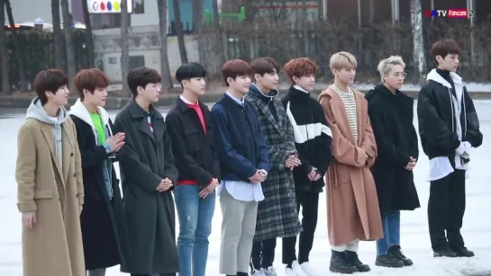 [VK][180223] Golden Child @ Arriving at Music Bank