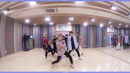 [VK][171109] Golden Child - What Happened? @ Dance Practice