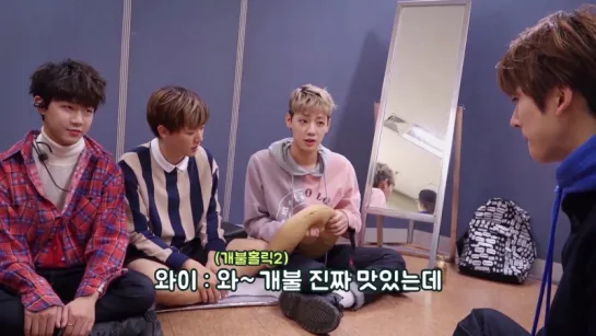 [VK][171019] Golden Child @ Snapshots Ep.22