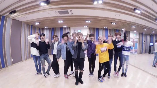 [VK][170929] Golden Child - SEA @ Dance Practice