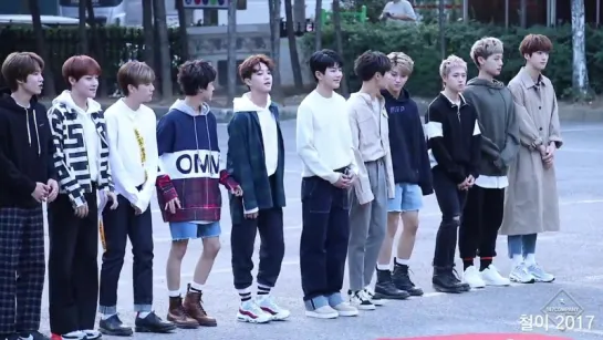 [VK][170922] Golden Child @ Arriving at Music Bank