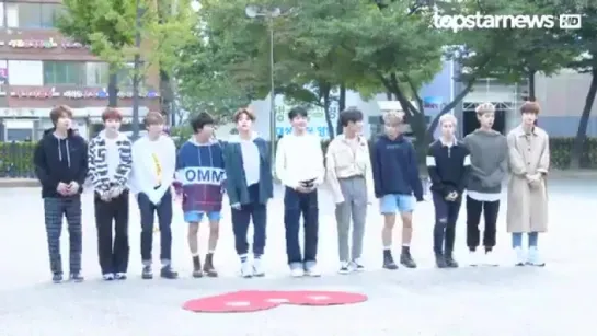 [VK][170922] Golden Child @ Arriving at Music Bank