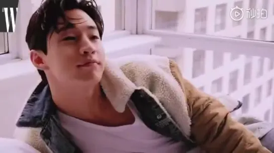 HENRY LAU - W KOREA CF ( November issue 2018)