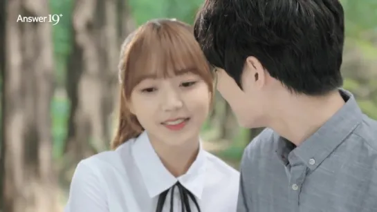 KIM SO HEE and LEE BYUNGHUN ( L. JOE )  -  Answer19+ CF