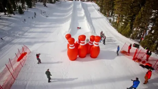 Human Bowling - Bear Naked!