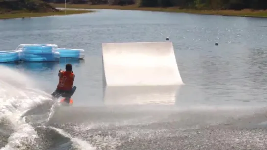 Insane Human Skeeball!