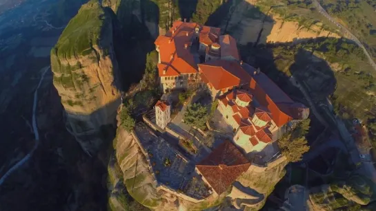 Метеора. Греция / Meteora