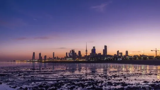 Kuwait Timelapse  Hyperlapse. Kirill Neiezhmakov