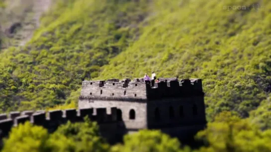 Большая Китайская стена в миниатюре / Little Big Wall of China