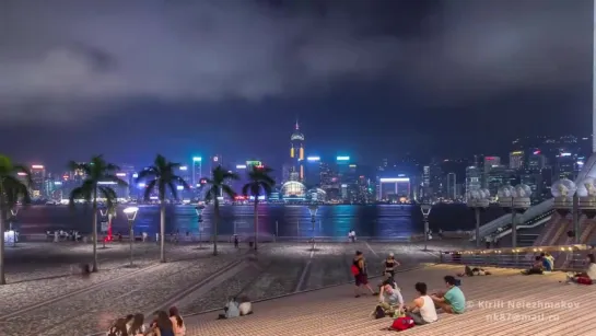 Гонконг Таймлапс / Hong Kong Timelapse  Hyperlapse