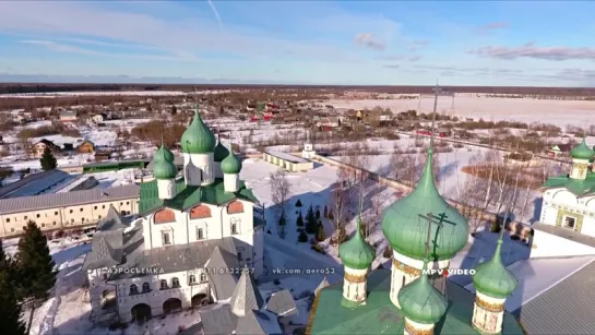 Николо-Вяжищский ставропигиальный монастырь вблизи Великого Новгорода. Павел Москалев