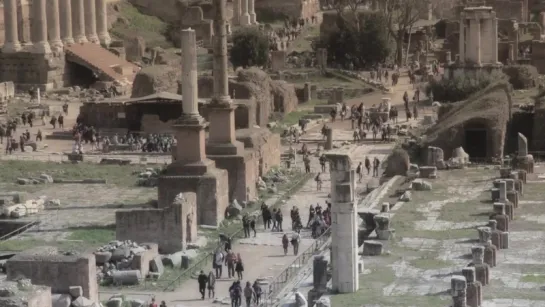 Рим в движении / Rome in Motion - OFF-SEASON - Timelapse