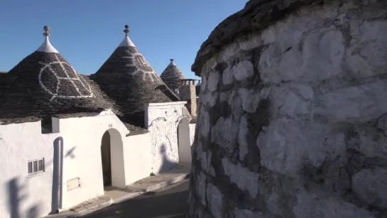 Виды Альберобелло. Италия. Alberobello