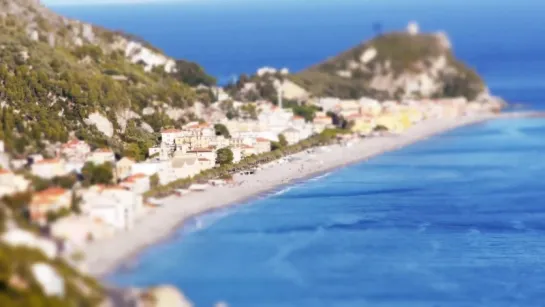 Little Liguria (Time-Lapse ,Tilt-Shift)