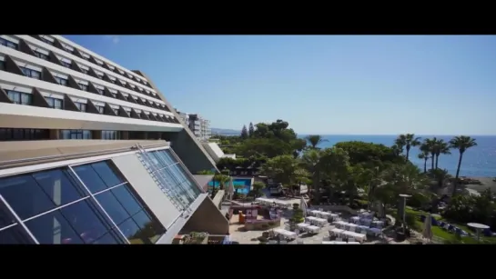 Отель Amathus Beach Hotel Limassol. Кипр. Лимассол