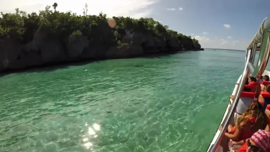 Остров Соана. Доминикана / Excursiones punta cana Isla Saona