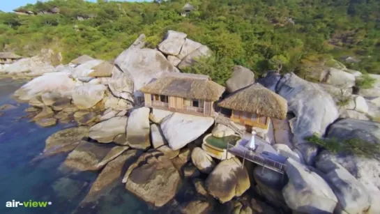 Six Senses Ninh Van Bay by Air View 5* (Вьетнам/Нячанг).