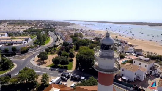 Уэльва, Марина. Испания / Puerto Marina EL ROMPIDO - El paraíso de la naturaleza _ Videomarketing _Spot pr