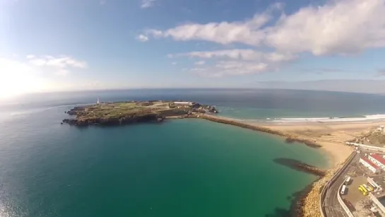 Коста-де-ла-Луз. Испания. На побережье Somos Luz - Macaco y Chambao - Tarifa- Costa de la Luz -QAV500 FPV