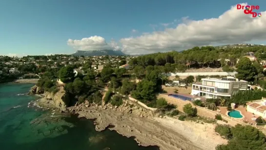 Коста-Бланка. Испания /  Cala Pinets, Benissa (Costa Blanca)