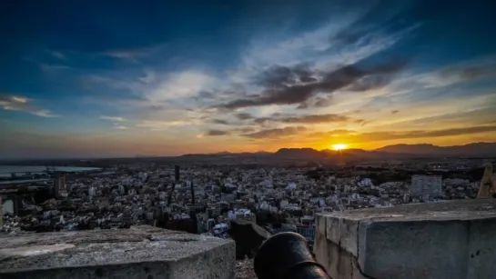 Аликанте. Испания / Video turismo Alicante Timelapse