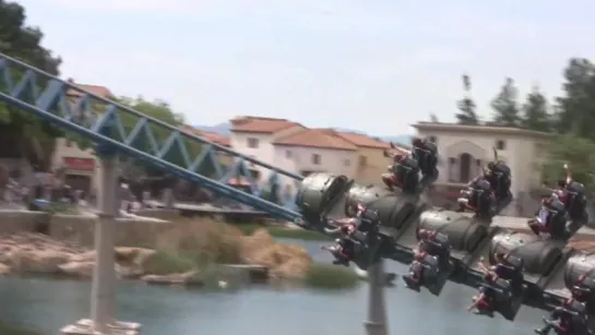 Один день в Порт Авентуре / PortAventura HD