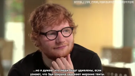 Ed Sheeran I Am Insecure (Full) Megyn Kelly NBC News [RUS SUB]