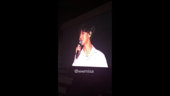 170805 SMTown in Hong Kong Ment