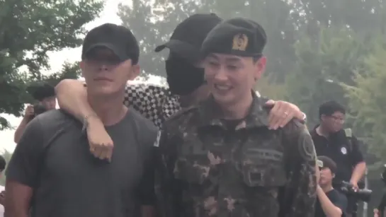 170712 Eunhyuk Discharge