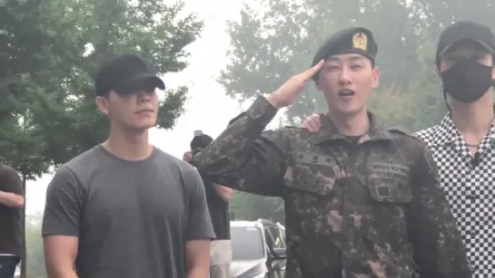 170712 Eunhyuk Discharge