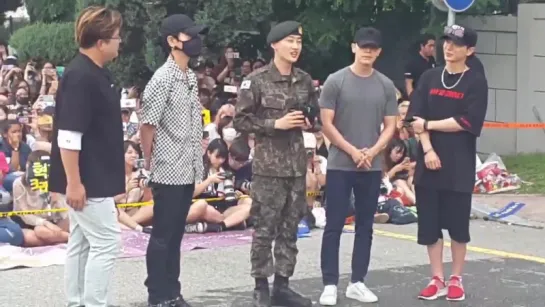 170712 Eunhyuk Discharge