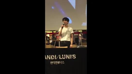 170511 Yesung Gangnam Fansign