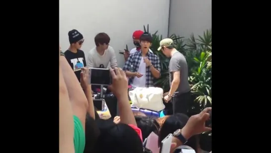 150731 LA Arriving