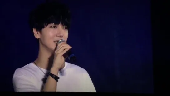 150712 Super Show 6 Yesung last talk