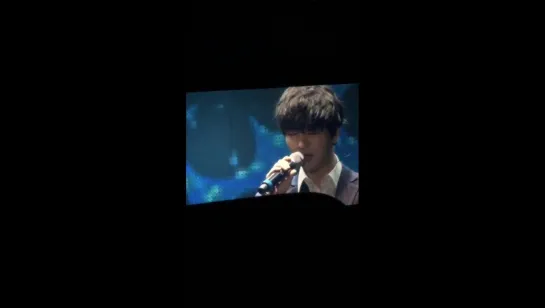 150712 Super Show 6 Encore Yesung Gray Paper