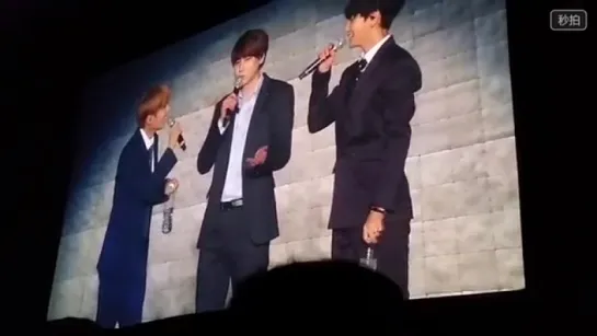 [fancam] 150711 SS6 Encore - Ment (KRY)