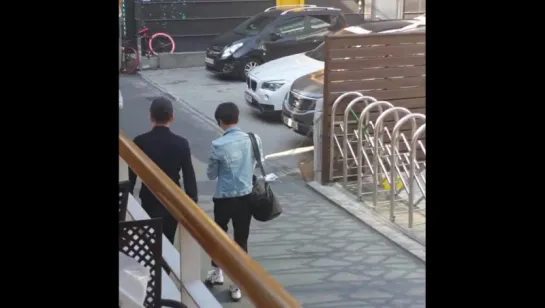 150523 gaemxin_gyugyu instagram fancam with Yesung